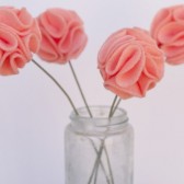 Felt Flowers
