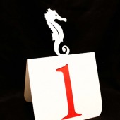 Seahorse Table Numbers