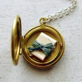 Secret Message In a Vintage Locket