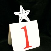 Starfirsh Table Numbers