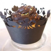 Fleur De Lis Cake Wrap