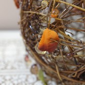 Rustic Grapevine Pomander - Customizable