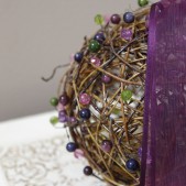 Rustic Grapevine Pomander - Customizable