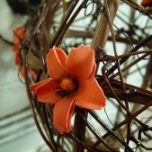 Rustic Grapevine Pomander - Customizable