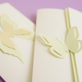 Wedding Invitation, Butterfly, Pop Up
