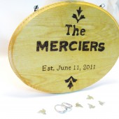 Custom Last Name Sign