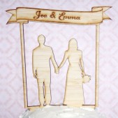 Custom Bamboo Cake Topper