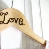 Rustic Wedding Love Photo prop