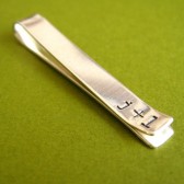 Custom Sterling Tie Bar