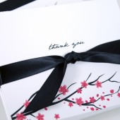 Victorian Birds Thank You Notes