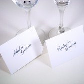 Calligraphy Place Cards