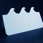 Ocean Wave Place Card