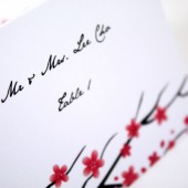 Victorian Birds Place Cards