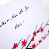 Victorian Birds Place Cards