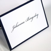 Silver Lining Place Card