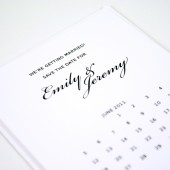 Silver Lining Save the Date