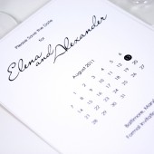Pure Elegance Save the Date