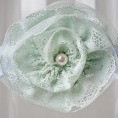 Wedding Garter \"Mint\"