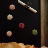 Chalkboard Magnetic Barnwood 28 x 40 XXL Decorative Memo Board Burlap or Your Fabric