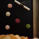 Chalkboard Magnetic Barnwood 28 x 40 XXL Decorative Memo Board Burlap or Your Fabric