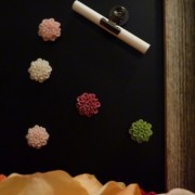 Chalkboard Magnetic Barnwood 28 x 40 XXL Decorative Memo Board Burlap or Your Fabric