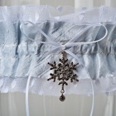 Wedding Garter \"Aaliyah Snow\"