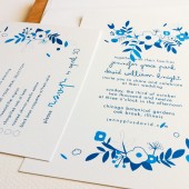 Valley Bouquet: Blue