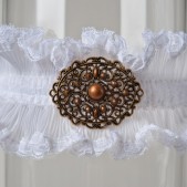 Wedding Garter \"Carina\"