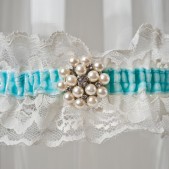 Wedding Garter \"Charlize\"