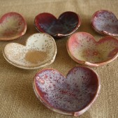 Heart Shaped Ring Bowls