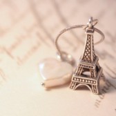 Eiffel Tower Necklace - Romance 