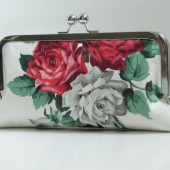 red rose clutch
