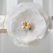 Wedding Garter \"Leena\"
