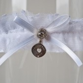 Wedding Garter \"Mary Jane\"