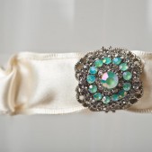 Wedding Garter \"Nataliana\"