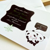 Panda Love Save the Date