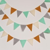 Mini Felt Bunting