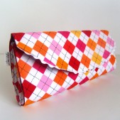 Argyle purse