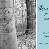 Love Tree Save the Date