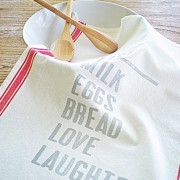 {The Simple List} Tea Towel