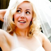 Bouffant Shoulder Veil - The Sally