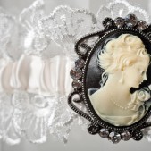 Wedding Garter \"Victoria Anne\"