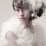 Ivory Bridal Bolero/Jacket/Shrug/ So Romantic and Glamorous/Very Trendy by Mauve Binchely