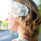 Lace Bandeau Veil