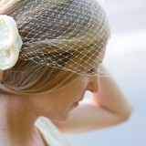 Bandeau Style Blusher Veil