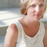 Birdcage Veil - Headband Style
