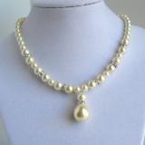 Ivory Bridal Choker