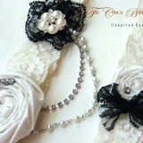 Chica Luxe Bridal Garter Set
