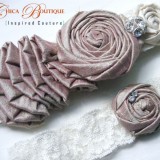 Belle et Chic Bridal Garter Set