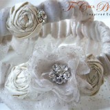 Belle Marie Bridal Garter Set
